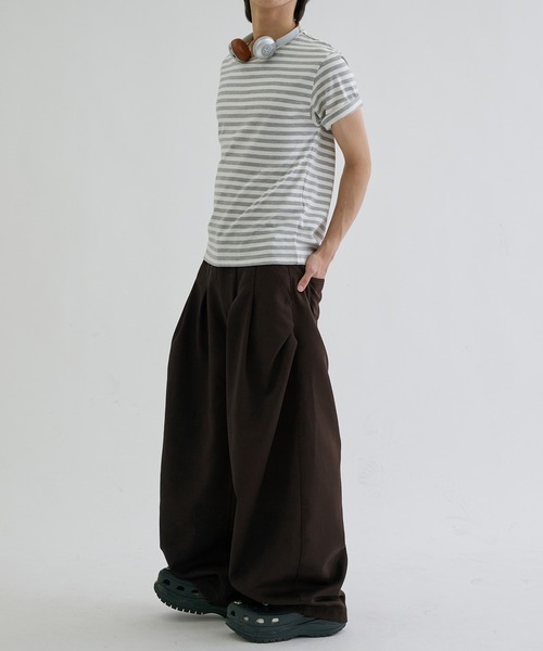 tシャツ Assorted border short sleeve tee / アソートボーダー