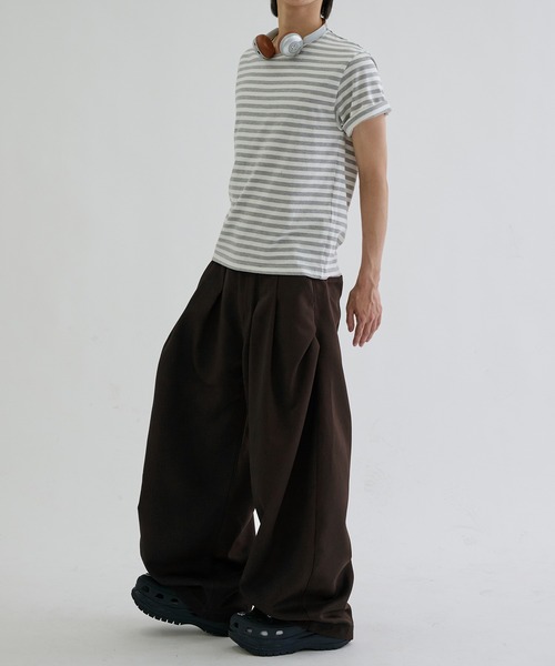 tシャツ Assorted border short sleeve tee / アソートボーダー