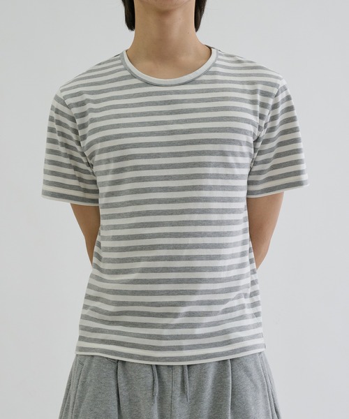 tシャツ Assorted border short sleeve tee / アソートボーダー