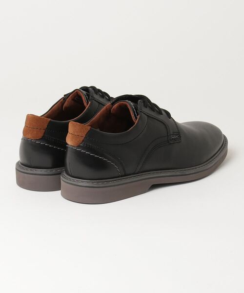 「Clarks」 シューズ UK10 ブラック メンズ_画像2