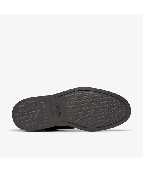 「Clarks」 シューズ UK10 ブラック メンズ_画像5