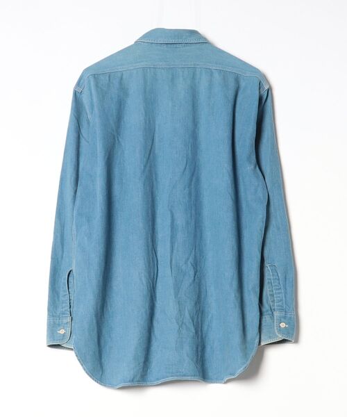「MAISON EUREKA」 長袖シャツ FREE ブルー レディース_画像2