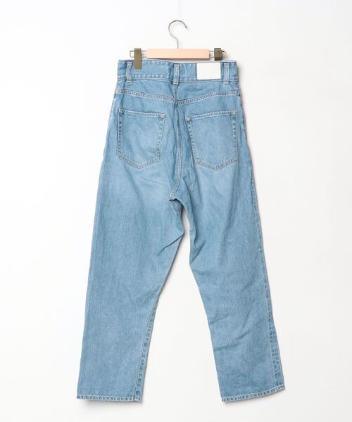「CINOH」 デニムパンツ 26 ブルー レディース_画像2