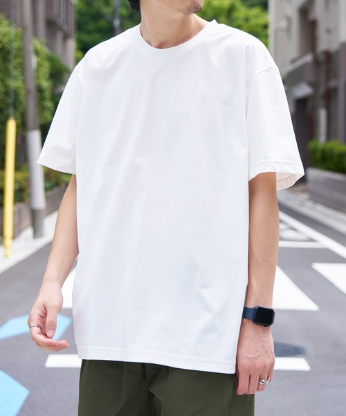 Reebok（リーボック） tシャツ 「Reebok」アクア 半袖Tシャツ（425767