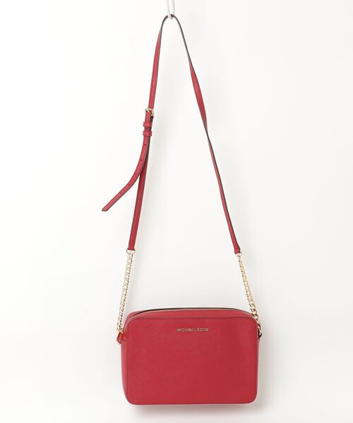 MICHAEL KORS（マイケルコース） ショルダーバッグ - レッド 