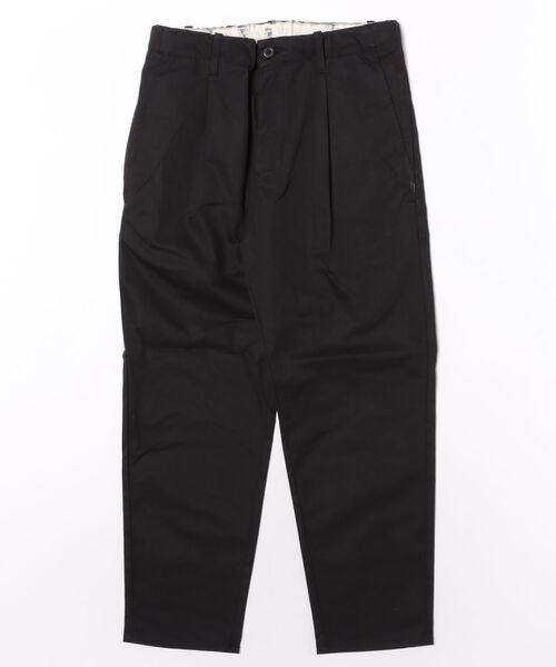 チノパン 「UNIVERSAL OVERALL」Adictive TUCK TAPERD メンズ レディース | UNIVERSAL OVERALL | 01