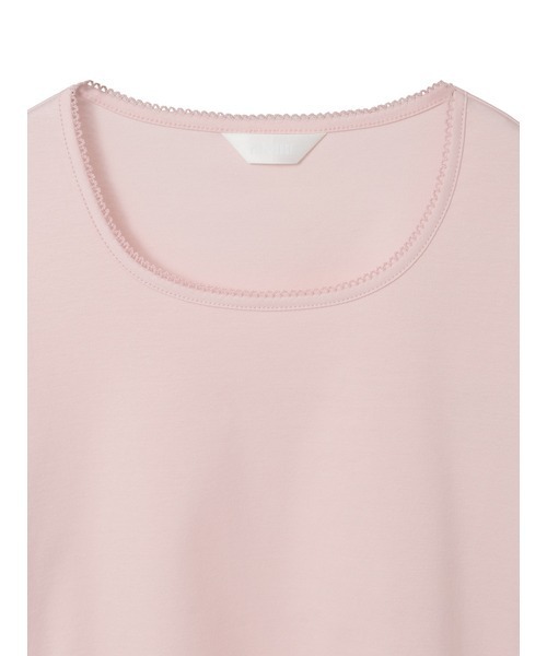 PINK HOUSE（ピンクハウス） tシャツ ドットチュール使いカットソー