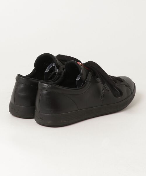 「PRADA SPORT」 ローカットスニーカー - ブラック メンズ_画像2