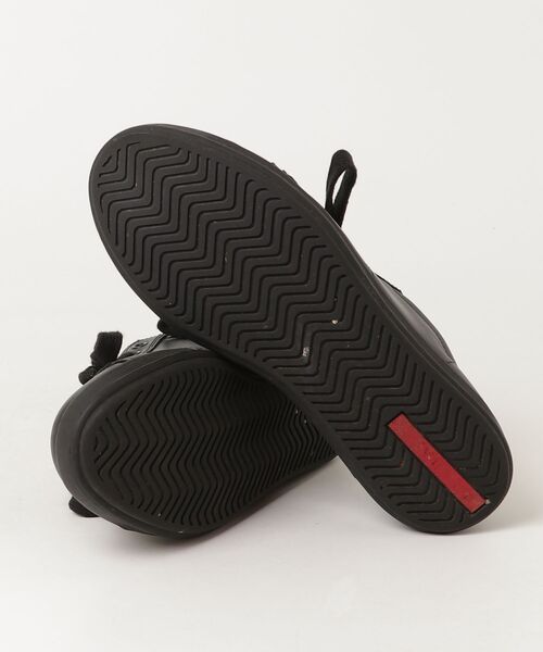 「PRADA SPORT」 ローカットスニーカー - ブラック メンズ_画像3