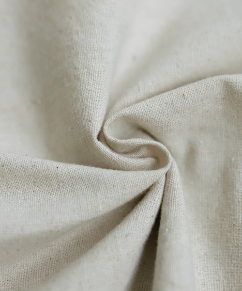 「antiqua」 ノースリーブワンピース ONESIZE オレンジ レディース_画像3