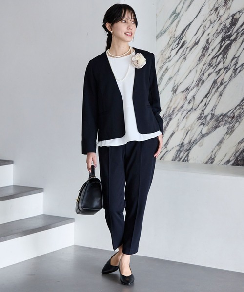 GLOBAL WORK（グローバルワーク） セットアップ MEDIUM ネイビー 