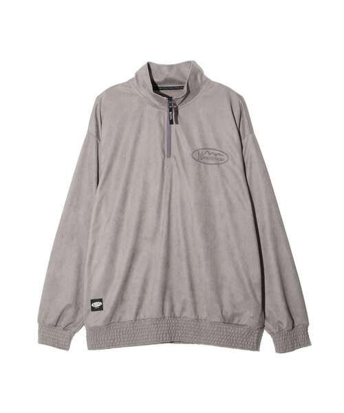 「MANASTASH」 長袖Tシャツ S グレー メンズ_画像3