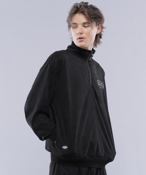 「MANASTASH」 長袖Tシャツ S グレー メンズ_画像6