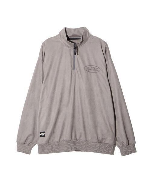 「MANASTASH」 長袖Tシャツ S グレー メンズ_画像8