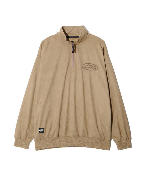 「MANASTASH」 長袖Tシャツ S グレー メンズ_画像10