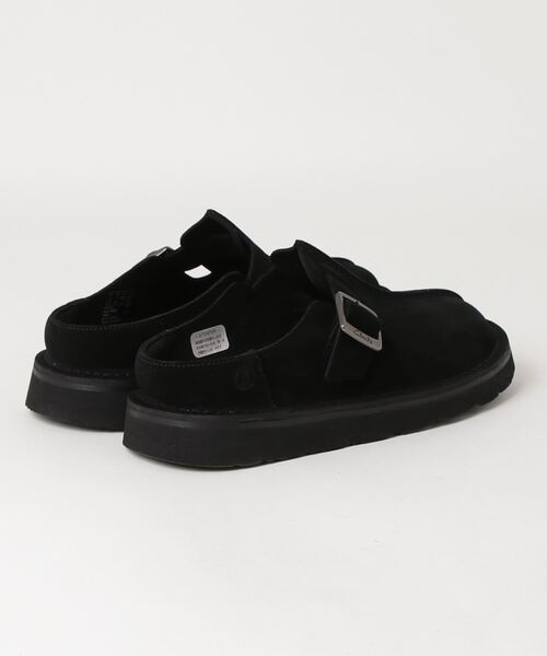 「Clarks」 サンダル UK6 ブラック メンズ_画像2