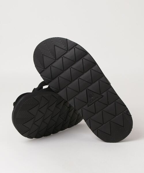 「Clarks」 サンダル UK6 ブラック メンズ_画像3