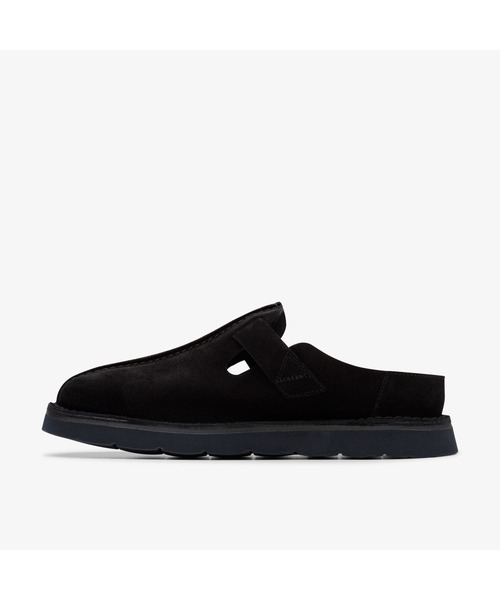 「Clarks」 サンダル UK6 ブラック メンズ_画像4