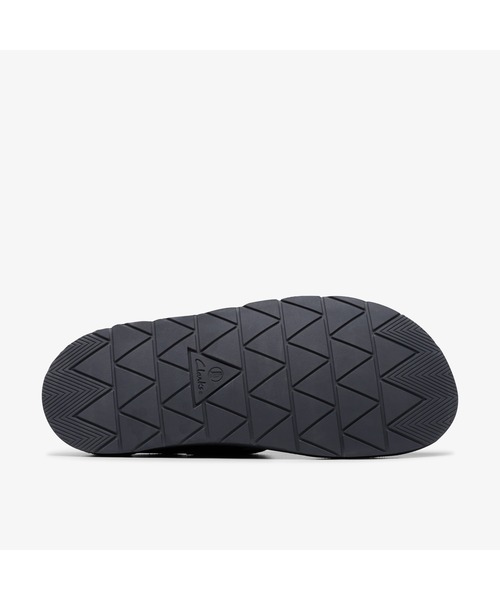 「Clarks」 サンダル UK6 ブラック メンズ_画像5