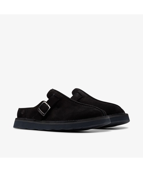 「Clarks」 サンダル UK6 ブラック メンズ_画像6