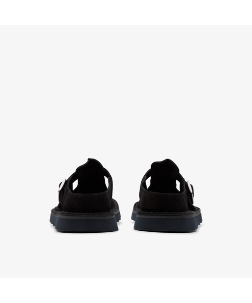 「Clarks」 サンダル UK6 ブラック メンズ_画像7