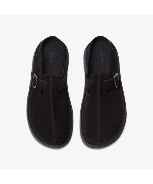 「Clarks」 サンダル UK6 ブラック メンズ_画像8