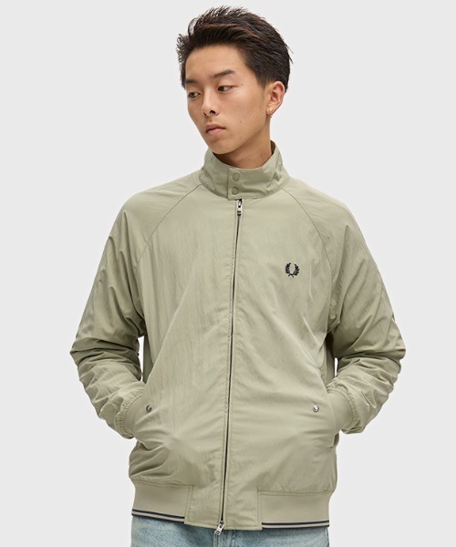 FRED PERRY（フレッドペリー） ブルゾン アウター Crinkle Nylon