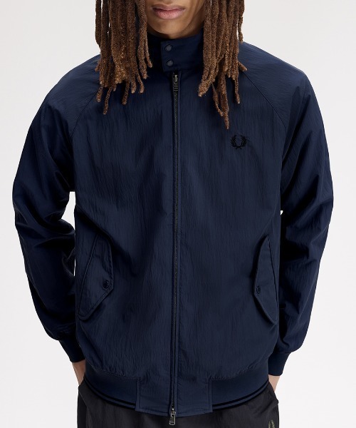 FRED PERRY（フレッドペリー） ブルゾン アウター 厚手 Crinkle Nylon
