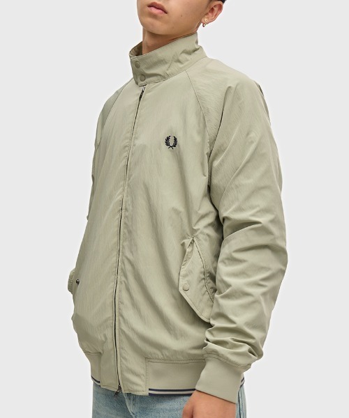 FRED PERRY（フレッドペリー） ブルゾン アウター 厚手 Crinkle Nylon
