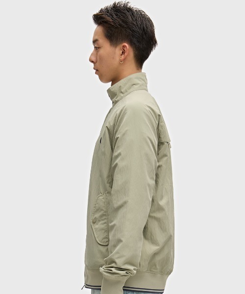 フレッドペリー　ブルゾン FRED PERRY（フレッドペリー） ブルゾン アウター Crinkle Nylon