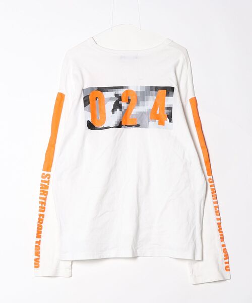 「24karats」 長袖Tシャツ S ホワイト メンズ_画像2