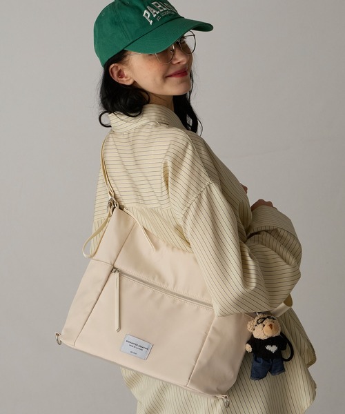 「BONLECILL Marche」 2WAYバッグ FREE ブラック レディース_画像4