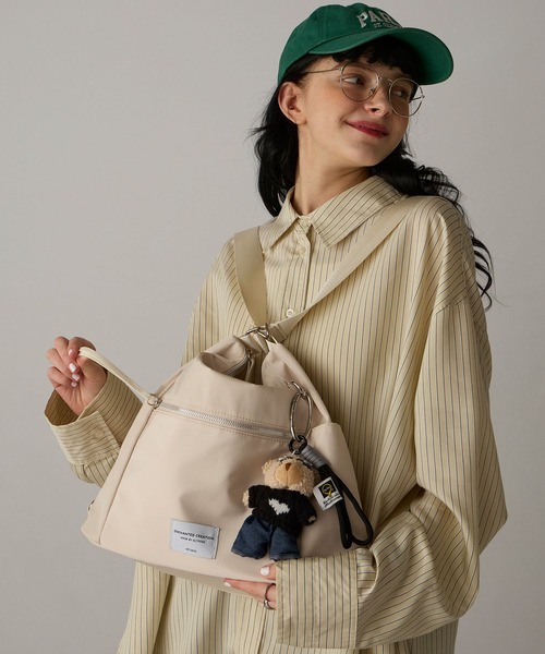 「BONLECILL Marche」 2WAYバッグ FREE ブラック レディース_画像5