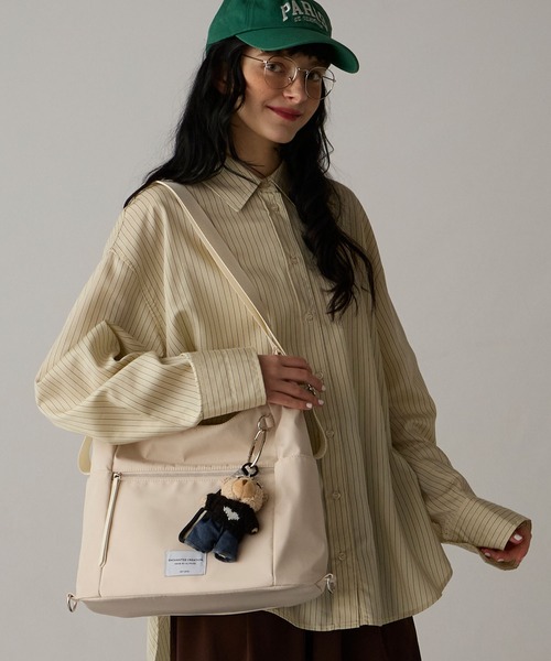 「BONLECILL Marche」 2WAYバッグ FREE ブラック レディース_画像6