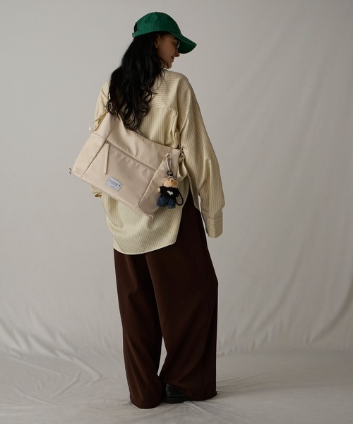 「BONLECILL Marche」 2WAYバッグ FREE ブラック レディース_画像8
