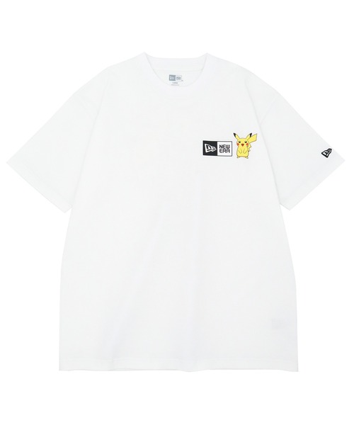 「NEW ERA」 半袖Tシャツ L ブラック メンズ_画像3