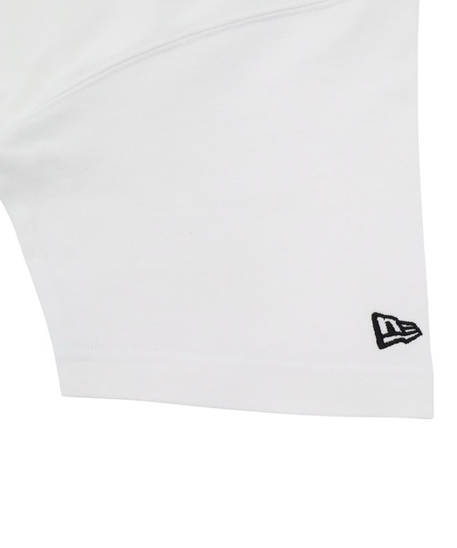 「NEW ERA」 半袖Tシャツ L ブラック メンズ_画像8