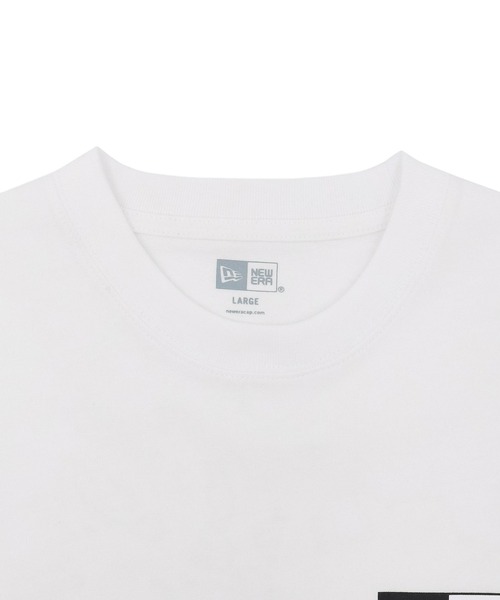 「NEW ERA」 半袖Tシャツ L ブラック メンズ_画像9