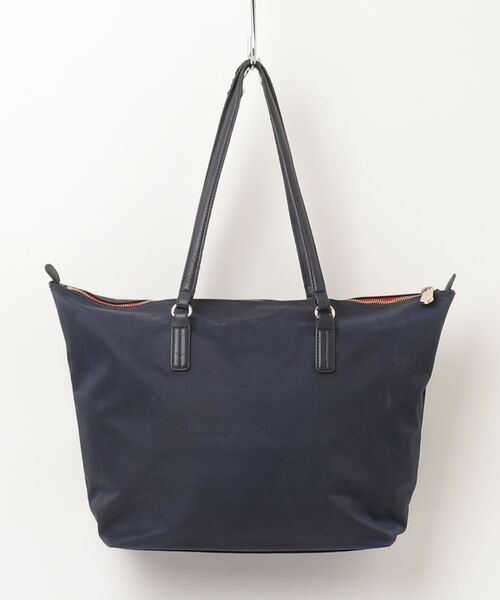 「HILFIGER DENIM」 トートバッグ FREE ネイビー レディース_画像2