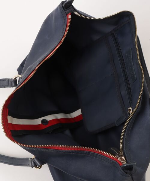 「HILFIGER DENIM」 トートバッグ FREE ネイビー レディース_画像4