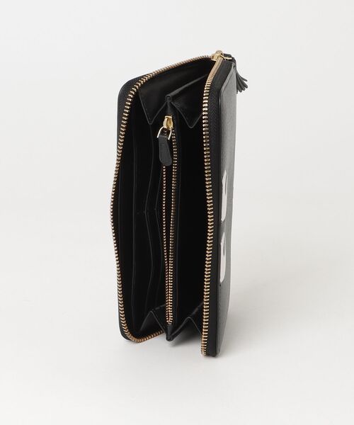 ANYA HINDMARCH（アニヤ・ハインドマーチ） 財布 - ブラック