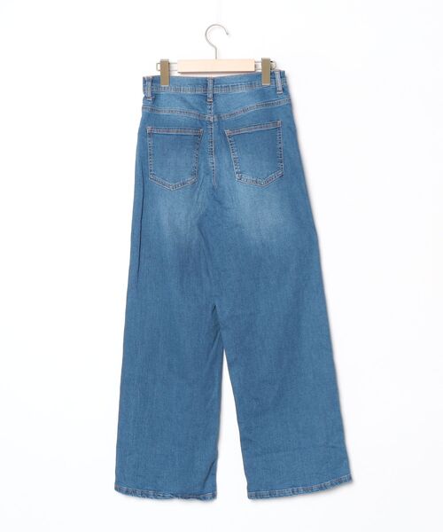「NAVY」 デニムパンツ 28 ブルー レディース_画像2