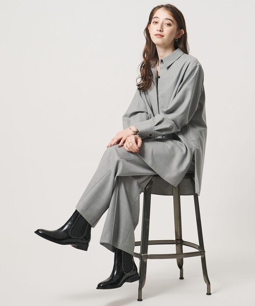 UNITED ARROWS（ユナイテッドアローズ） ショート サイドゴア ブーツ