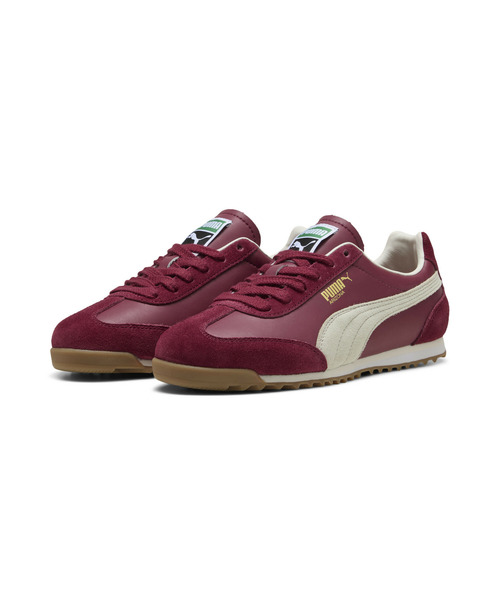 「PUMA」 ローカットスニーカー 24.5cm ブラック×ホワイト メンズ_画像7
