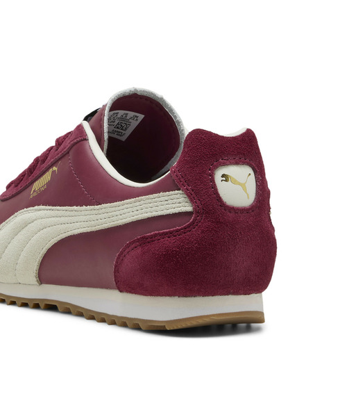 「PUMA」 ローカットスニーカー 24.5cm ブラック×ホワイト メンズ_画像8