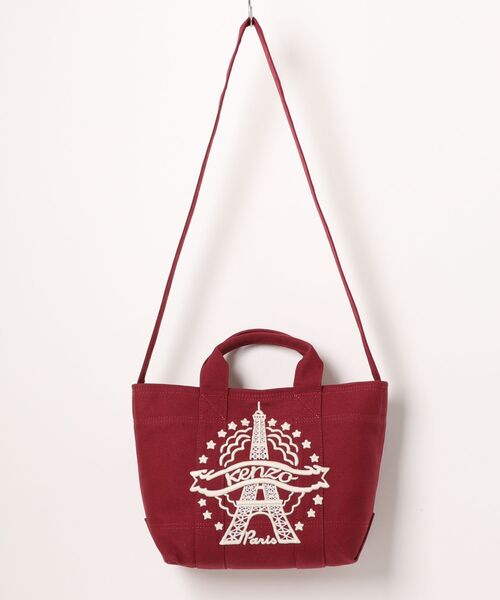 KENZO（ケンゾー） ショルダーバッグ 23KENZO EIFFEL TOWER DESIGN