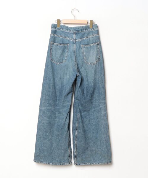 「JOHN LAWRENCE SULLIVAN」 デニムパンツ MEDIUM インディゴブルー レディース_画像2