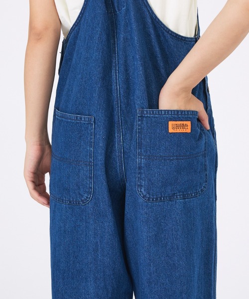 ⭐️新品⭐️UNIVERSAL OVERALL オーバーオール 定価19800円 UNIVERSAL OVERALL（ユニバーサルオーバーオール） サロペット