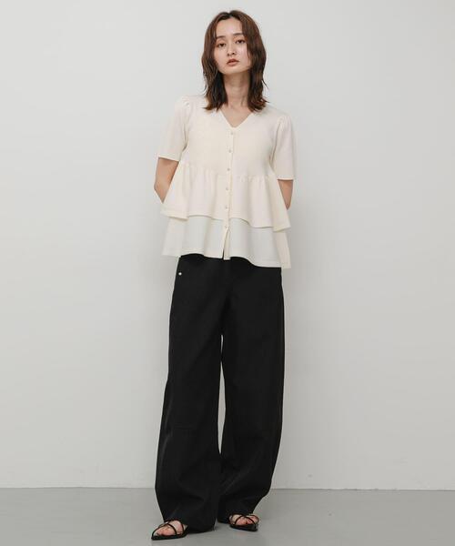 「SENSE OF PLACE by URBAN RESEARCH」 ニットカーディガン ONE グレー レディース_画像8