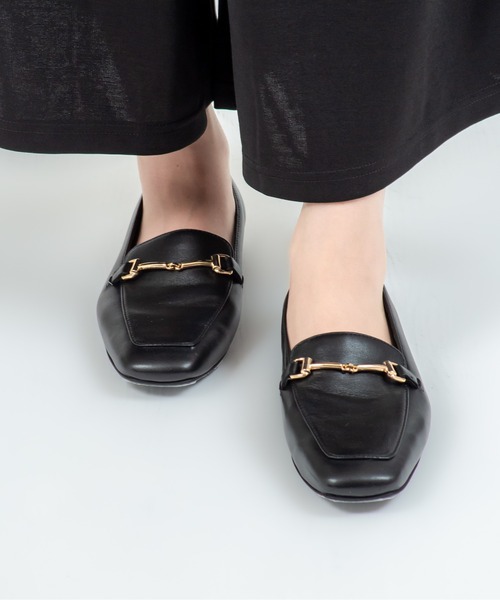 211* 超美品 Fabio Rusconi 本革 ビットローファー 3.9万 FABIO RUSCONI（ファビオルスコーニ） ローファー 「FABIO RUSCONI